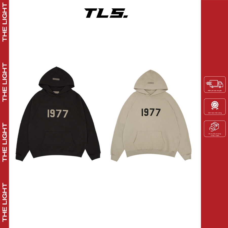 Áo hoodie 1977 FEAR OF GOD FOG TLS best quality chất liệu nỉ bông cao cấp unisex form rộng