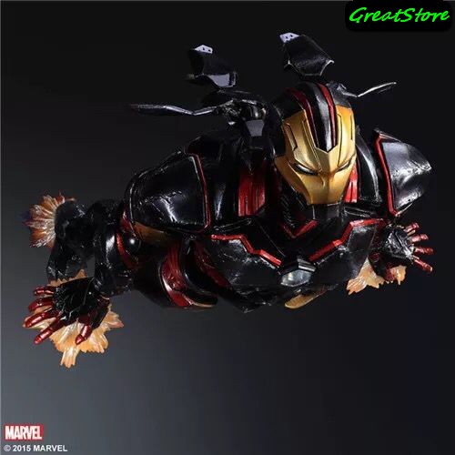 MÔ HÌNH NHÂN VẬT IRON MAN play arts PAK FIGMA CỬ ĐỘNG ĐƯỢC