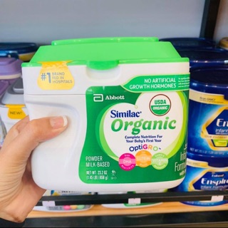 Sữa bột Similac Organic 680g Mỹ