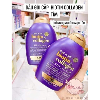 DẦU CẶP GỘI XẢ BIOTIN & COLLAGEN SHAMPOO