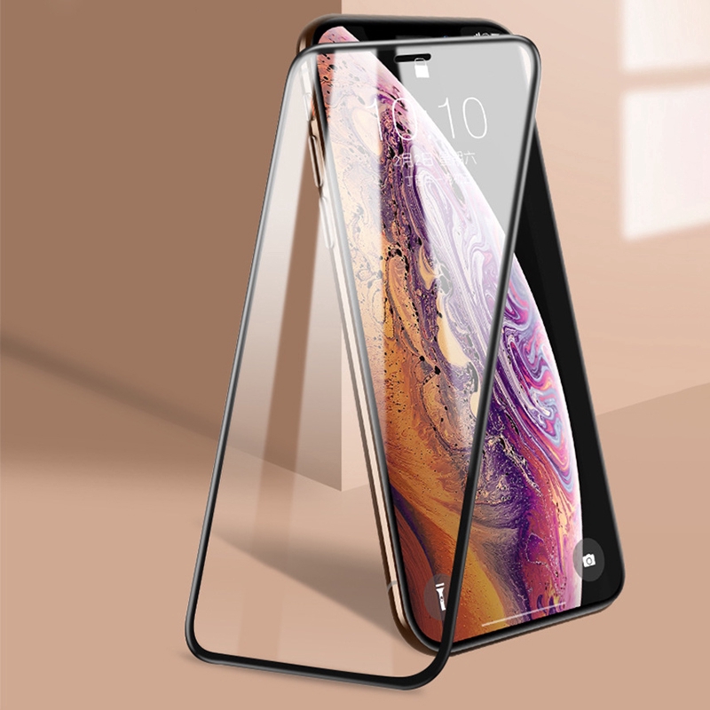 Kính cường lực 5D/6D bảo vệ toàn màn hình cho iPhone 6 6plus 7 7plus 8 8plus X Xs