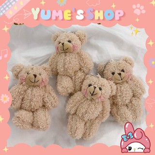 Móc Khoá Gấu Siêu Đáng Yêu