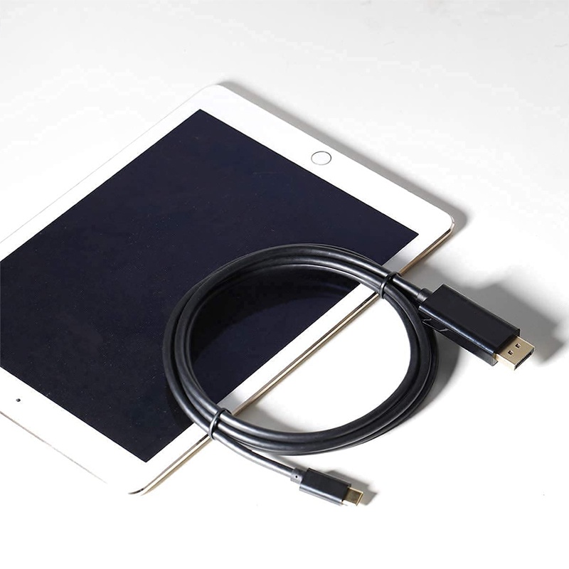 Cáp chuyển đổi USB C sang HDMI 4K 60Hz 1.8M/6 ft Type C sang HDMI 3