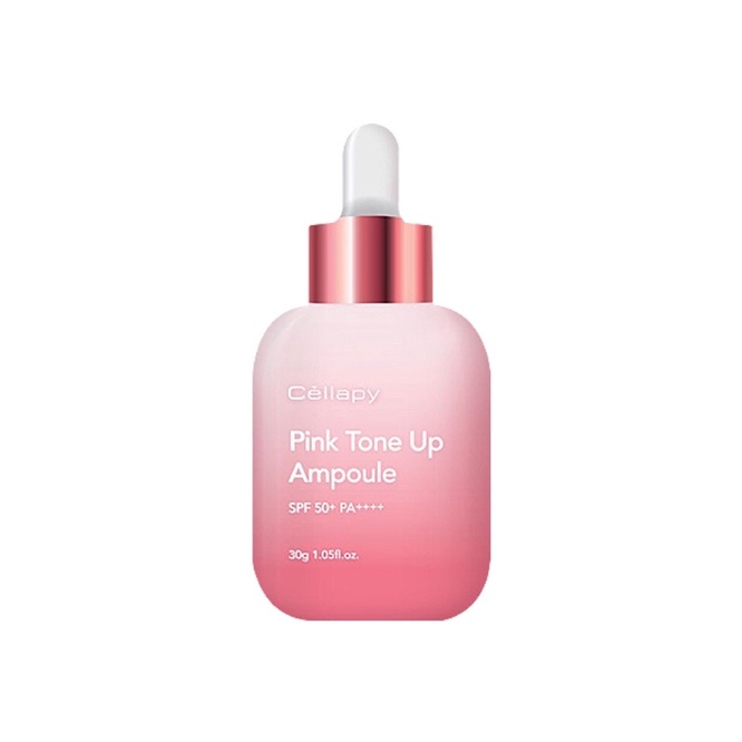 Serum dưỡng trắng hồng, nâng tone CELLAPY PINK TONE UP AMPOULE UNBOX