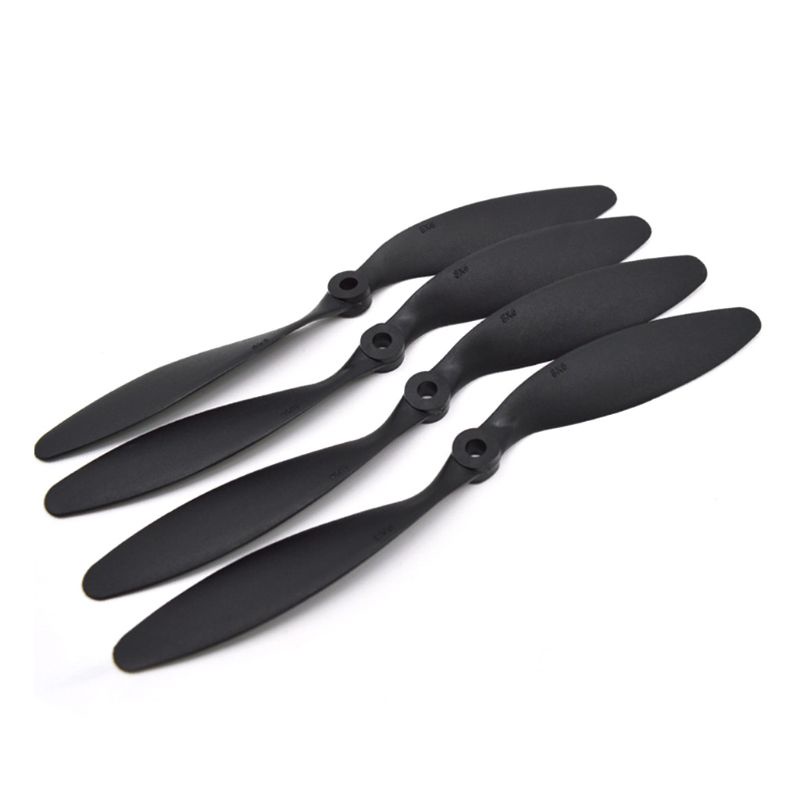 Set 10 Cánh Quạt Sợi Thủy Tinh 8060 Nylon Cho Máy Bay Điều Khiển Từ Xa