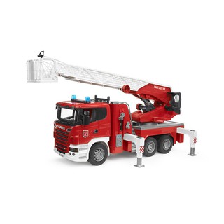 Đồ chơi BRUDER xe cứu hỏa thang Scania 03590