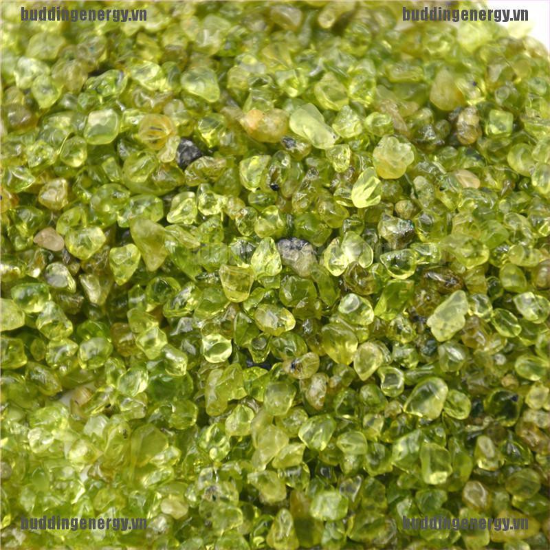 Đá Thạch Anh Peridot 50g Trị Liệu Đá Thạch Anh