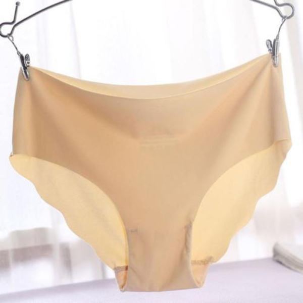 Quần lót không viền màu trơn thời trang cho nữ