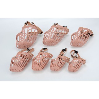 Rọ mõm chó- rọ mõm nhựa cho chó 6 size
