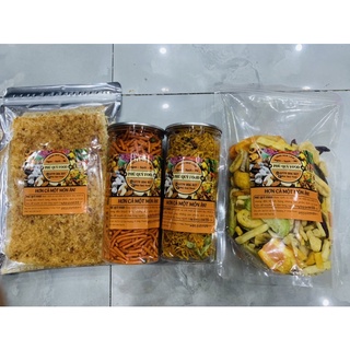Combo ăn vặt 4 món siêu tiết kiệm
