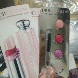 Vỉ son mẫu mới Dior Lip Glow
