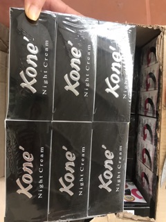 Combo Kem dưỡng da Kone ban đêm