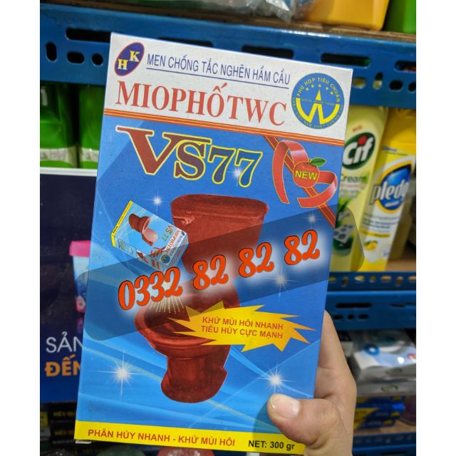 Men vi sinh Miophot WC VS77