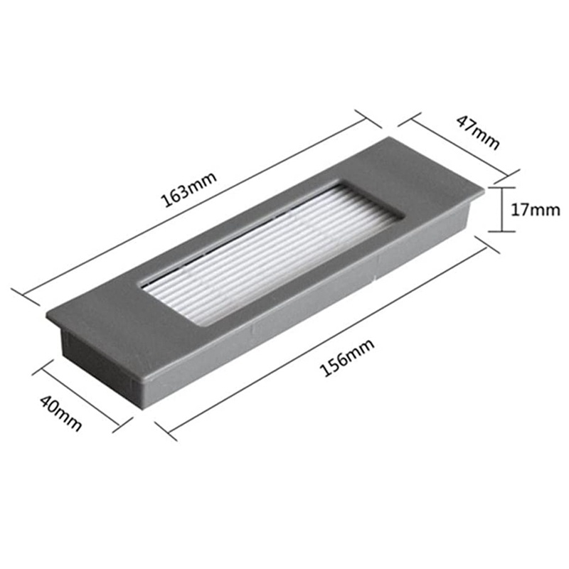 Phụ Kiện Thay Thế Dành Cho Rô Bốt Hút Bụi Ecovacs Deebot Ozmo 920 950 T8 T8 Max T8 Aivi N8 + N8 Pro N8 Pro Plus