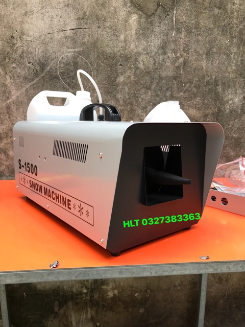 Máy tạo tuyết 1500w sân khấu