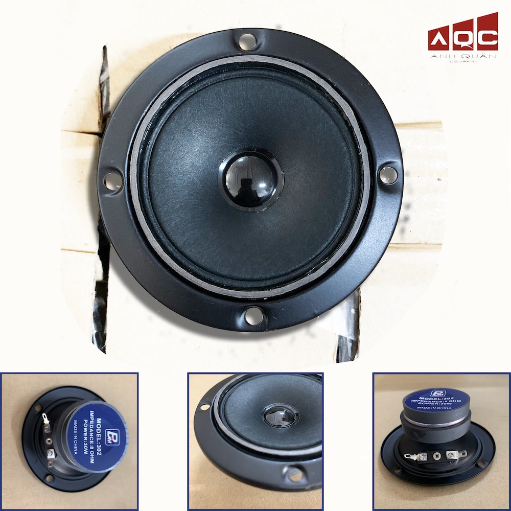 Củ Loa Treble BM Từ Kép BM 302 HÀNG Chính Hãng CHẤT LƯỢNG cao âm to thay các thùng loa BMB JBL [Giá Thợ]