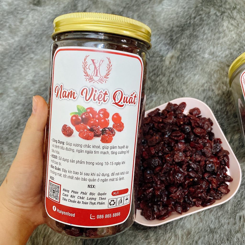 Nam Việt Quất Mỹ 100G/300G/500G Đóng Hộp,Chất Lượng Bổ Sung Dinh Dưỡng, Rất Tốt Cho Bà Bầu