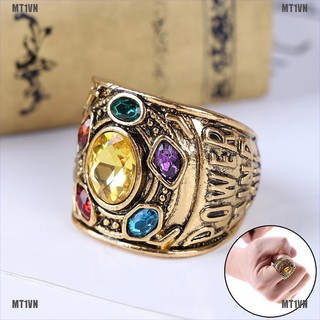 Nhẫn Đính Đá Than Hoạt Tính Độc Đáo