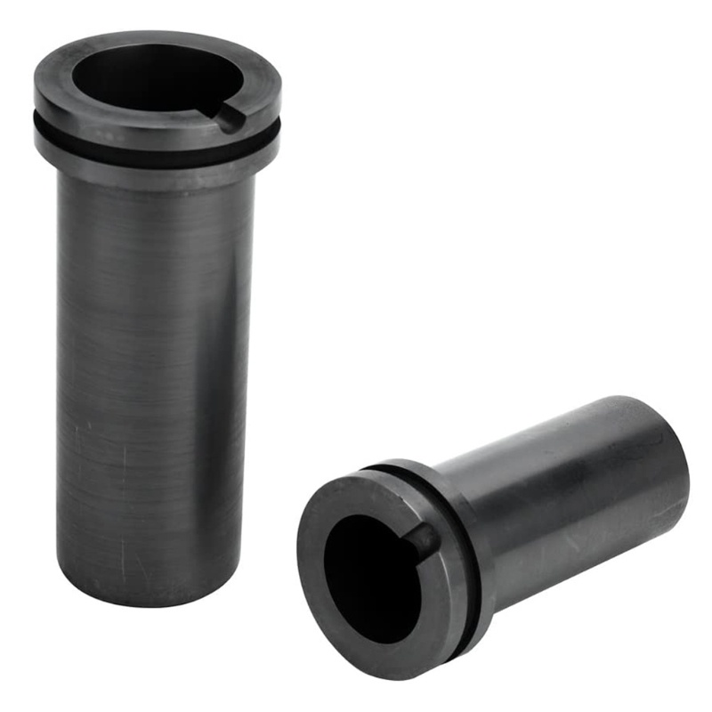 Chảy Nồi Nấu Tan Chảy Graphite Bằng Kim Loại Chịu Nhiệt Độ Cao Chống Oxy Hóa