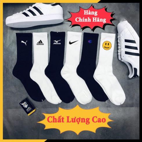 Bộ sưu tập - Tất, vớ thể thao, đá bóng, bóng chuyền, Tennis cao cấp nike, adidas, puma, drew, champion hãng chính hãng.