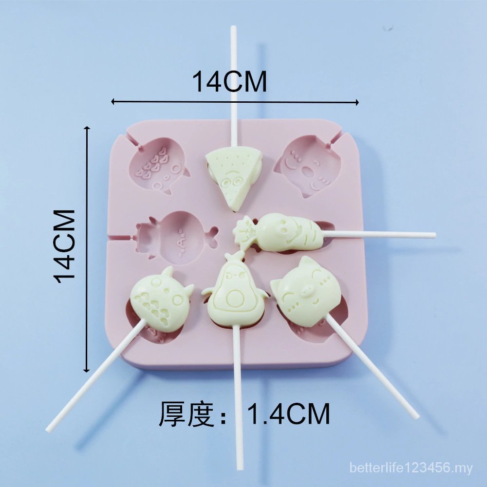 Silicone Que Silicon Làm Kẹo Mút / Sô Cô La / Phô Mai Tại Nhà