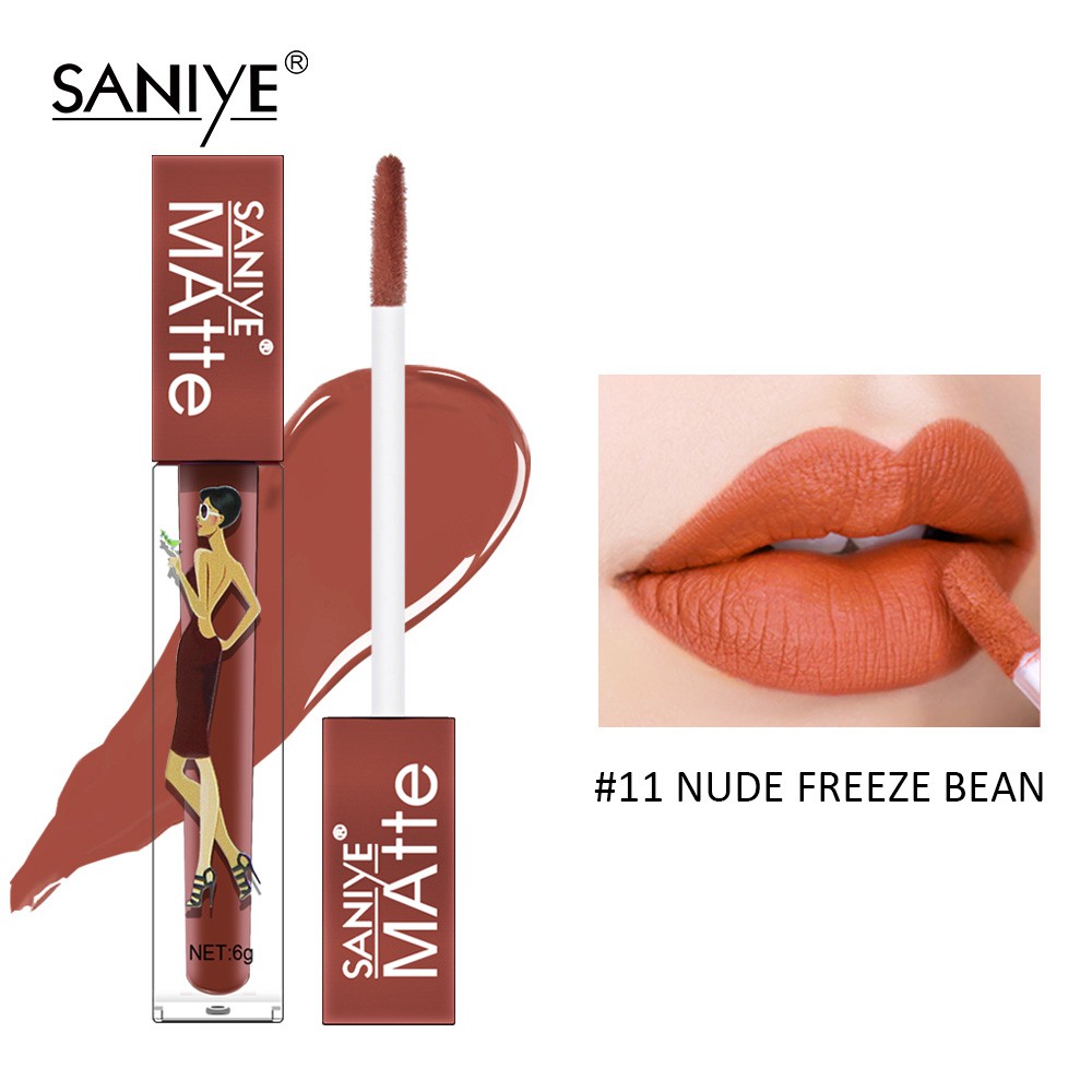 Son môi dạng lỏng chống thấm nước lì lâu trôi có 8 màu | BigBuy360 - bigbuy360.vn