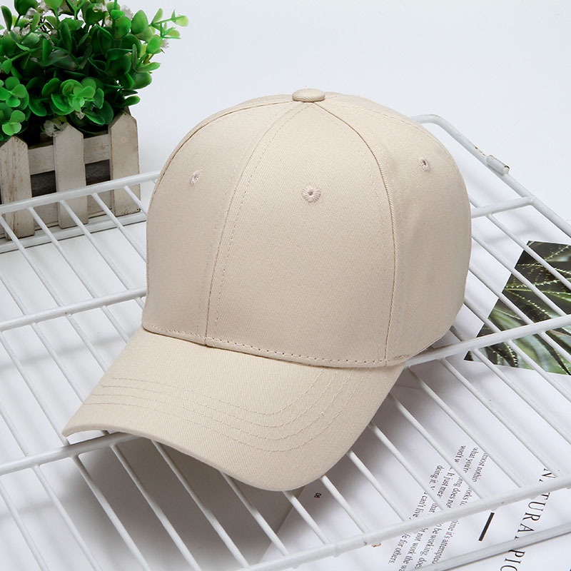 Mũ lưỡi trai trơn nhiều màu chất liệu nhung mịn dày dặn Nón kết phong cách Ulzzang form unisex nam nữ