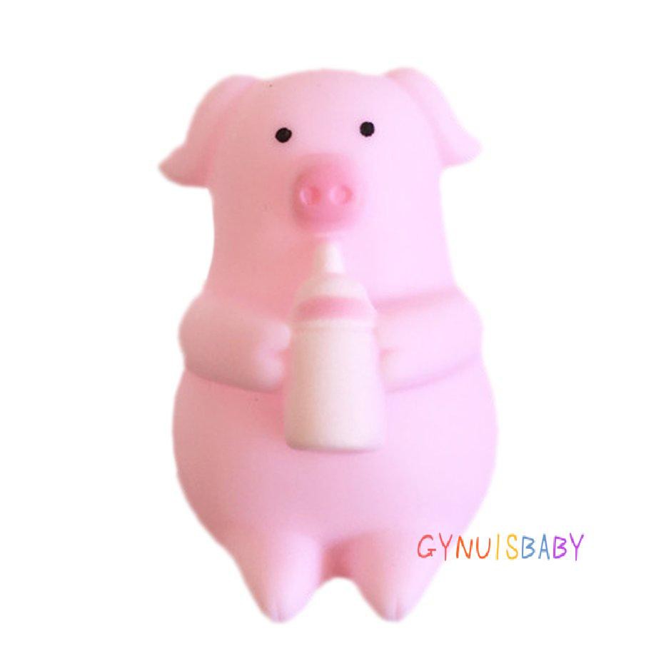 Đồ Chơi Bóp Giảm Stress Hình Chú Heo Hồng Đáng Yêu