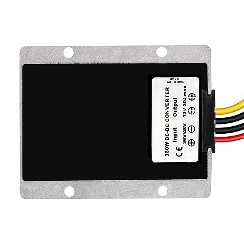 Bộ Giảm Điện Áp DC / DC Từ 36V 48V Xuống 12V 30A 360W Cho Xe Golf Cart Xe Hơi