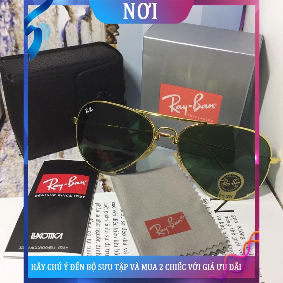 ○KÍNH MÁT NAM RAYBAN GẤP GỌN FULLBOX