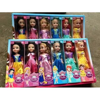 Bộ đồ chơi 6 búp bê cho bé gái