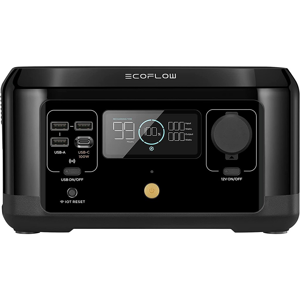 Trạm năng lượng di động EcoFlow River Mini 210Wh