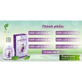Dung Dịch vệ sinh phụ nữ Maiskin