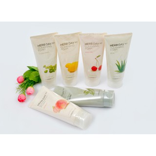 SỮA RỬA MẶT HERB DAY 365 CLEANSING FOAM