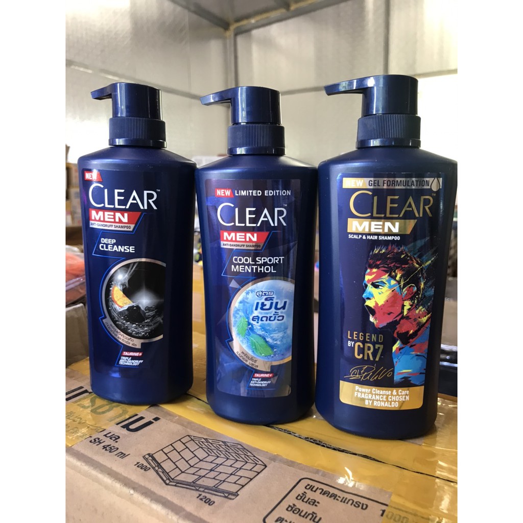 Dầu gội Clear Men 450ml - Thái Lan