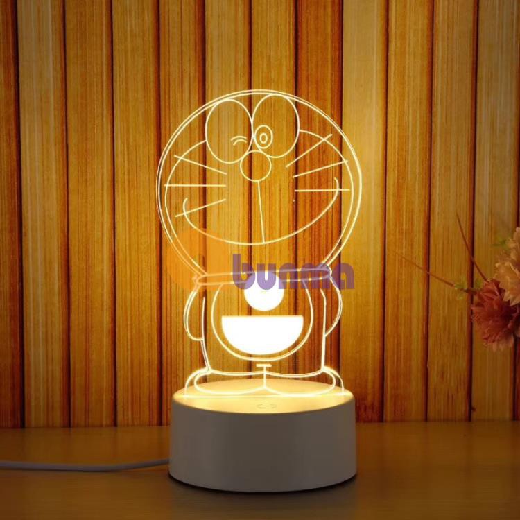 Đèn ngủ, đèn trang trí, Led 3D hình Người Nhện