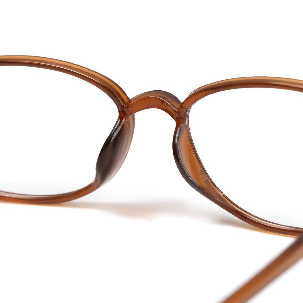 Kính mắt hình tròn siêu nhẹ thoải mái nhiều màu sắc tùy chọn cho nam và nữ