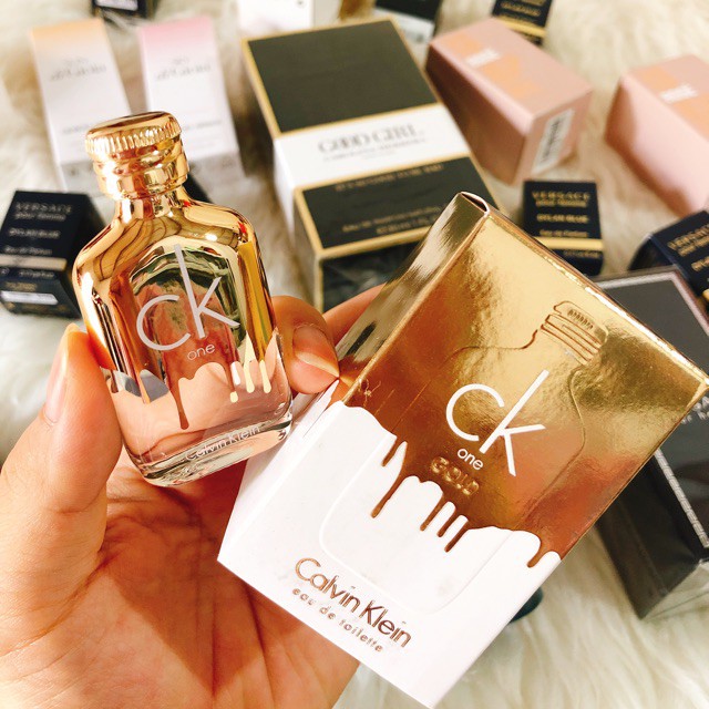 [ Minisize] Nước hoa Calvin Klein CK One Gold EDT 10ml