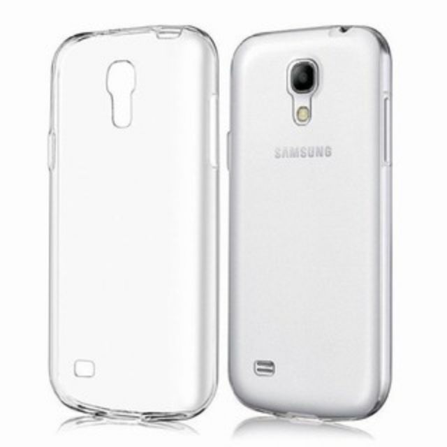 Ốp dẻo silicon trong suốt dành cho samsung S4