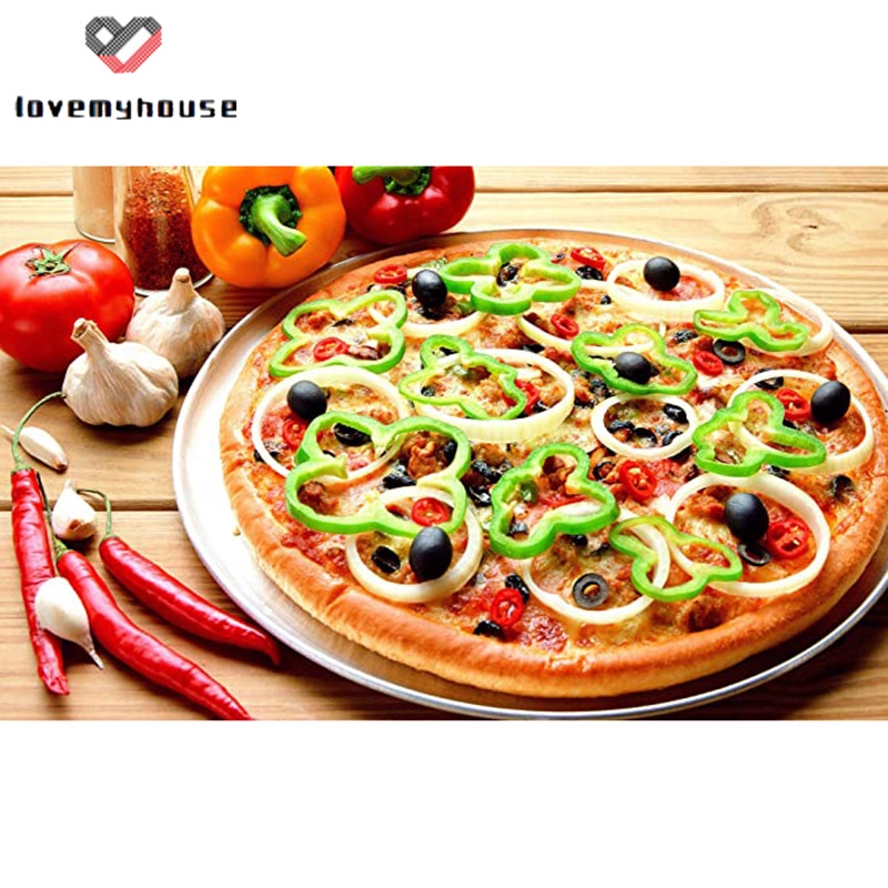 Chảo Nướng Bánh Pizza Chống Dính Bằng Thép Carbon