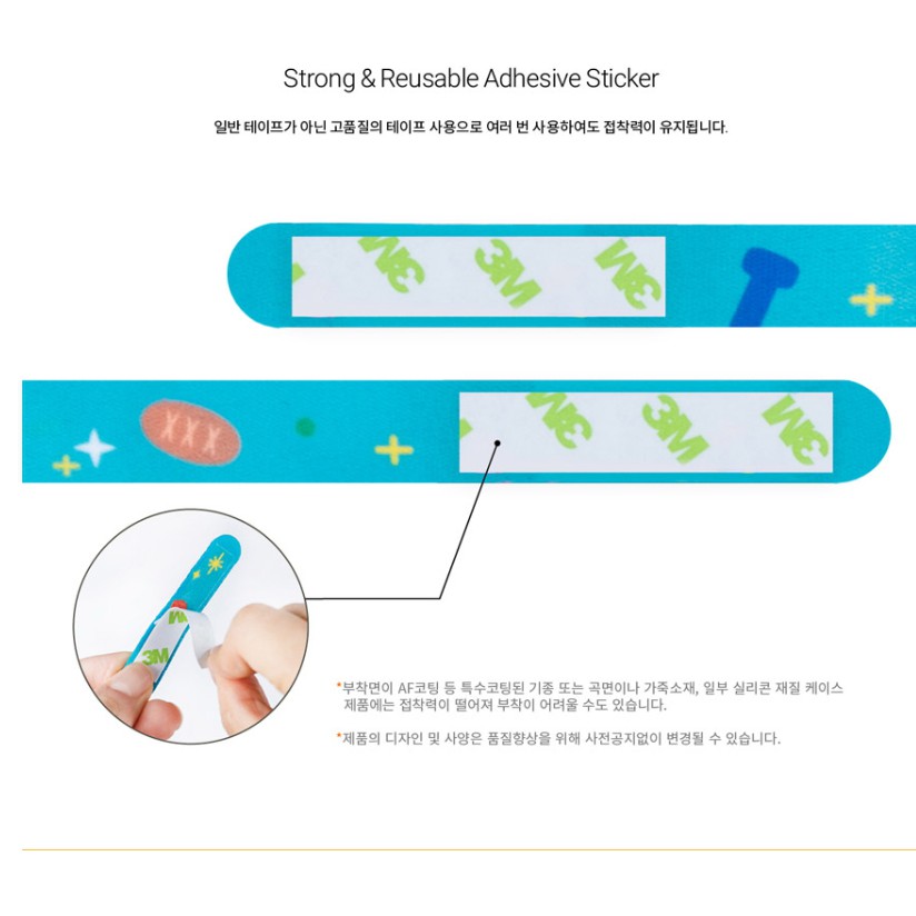 Dây đeo điện thoại in hình BTS BT21