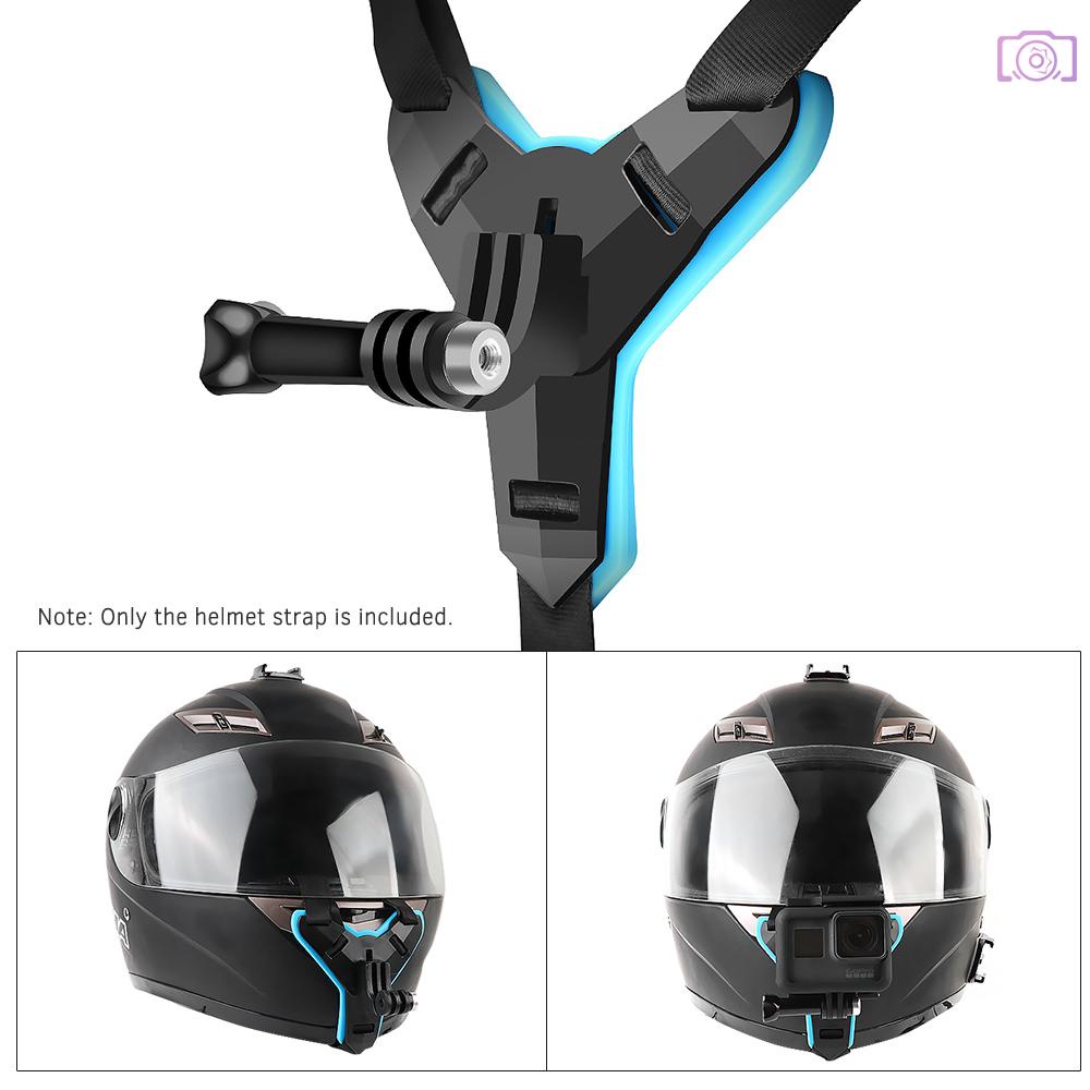 Dây Đeo Mũ Bảo Hiểm Cho Camera Hành Trình 7 / 6 / 5 / 4 / 3 SJCAM sj5000 / 6000 / 7000 DJI Osmo Actionyc | BigBuy360 - bigbuy360.vn