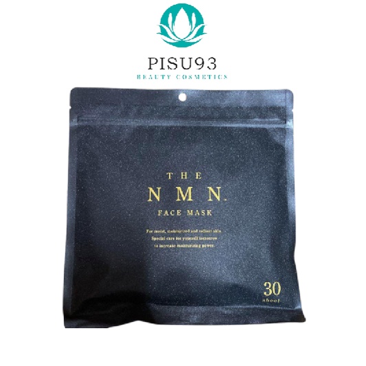 Túi 30 miếng mặt nạ tế bào gốc NMN Face Mask cao cấp nội địa Nhật Bản