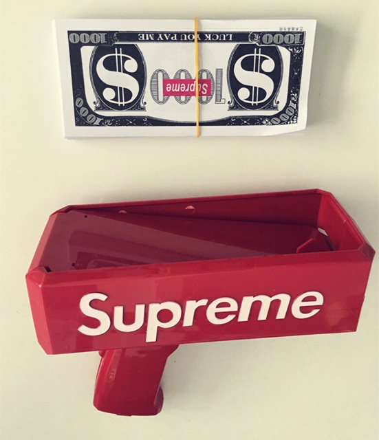 Súng Bắn Tiền Supreme Gun Money Full Box