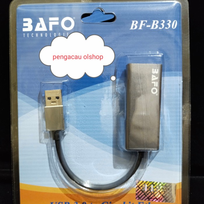 Dây Cáp Chuyển Đổi USB 3.0 Sang LAN GIGABIT Baf-330 / USB Tiện Dụng