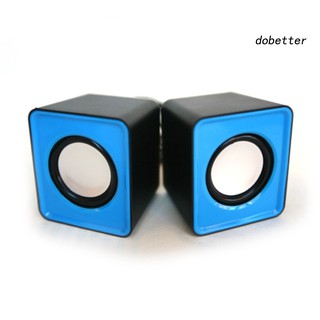 Loa Phát Nhạc Mini Cổng Usb 2.0 Cho Máy Tính