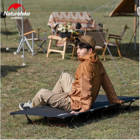 GIƯỜNG GẤP DÃ NGOẠI CHÂN THẤP DÀNH CHO LỀU NATUREHIKE NH20JJ001