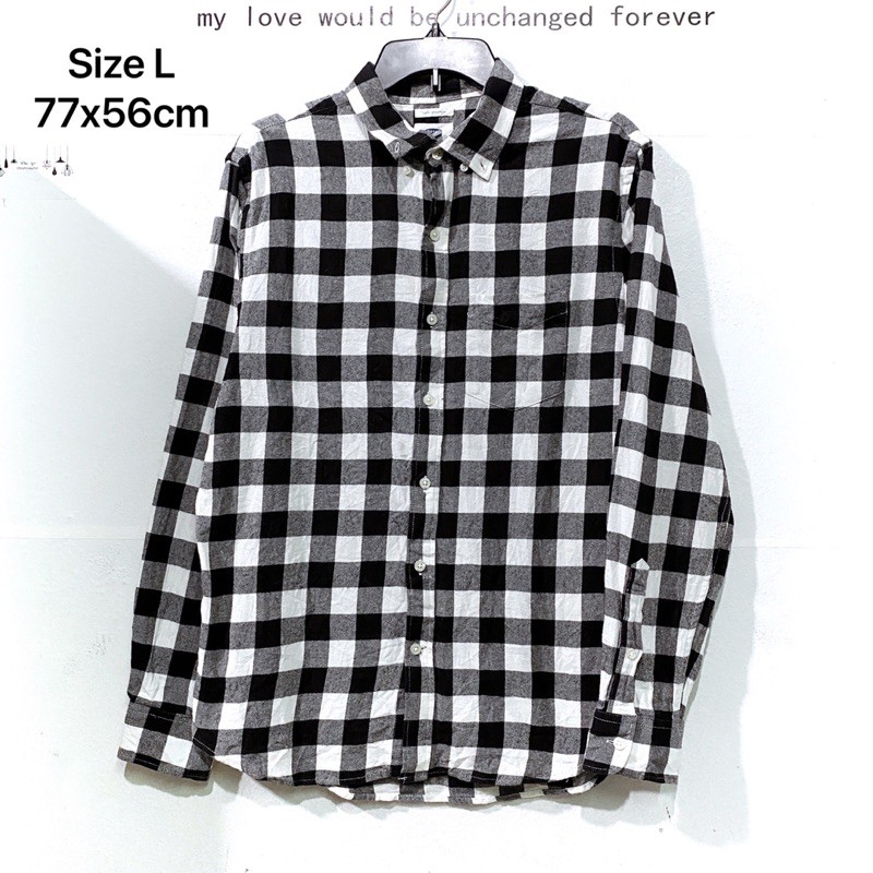 Sơ mi FLANNEL 2hand | BigBuy360 - bigbuy360.vn