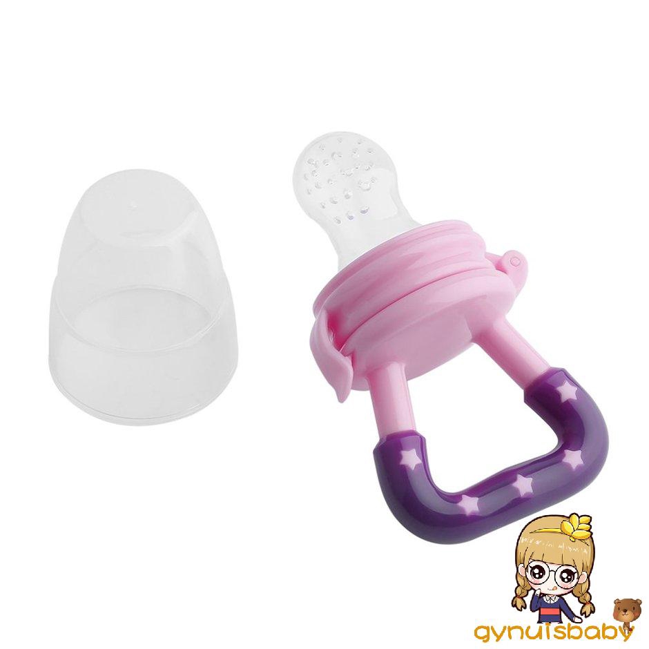 Newborn Baby Food Supplement Fruit Vegetable Baby Feeder Baby Bite Pacifier