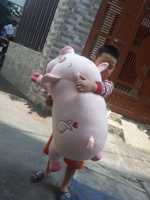 Gấu Bông Heo Bông NGỦ SIÊU TO KHỔNG LỒ